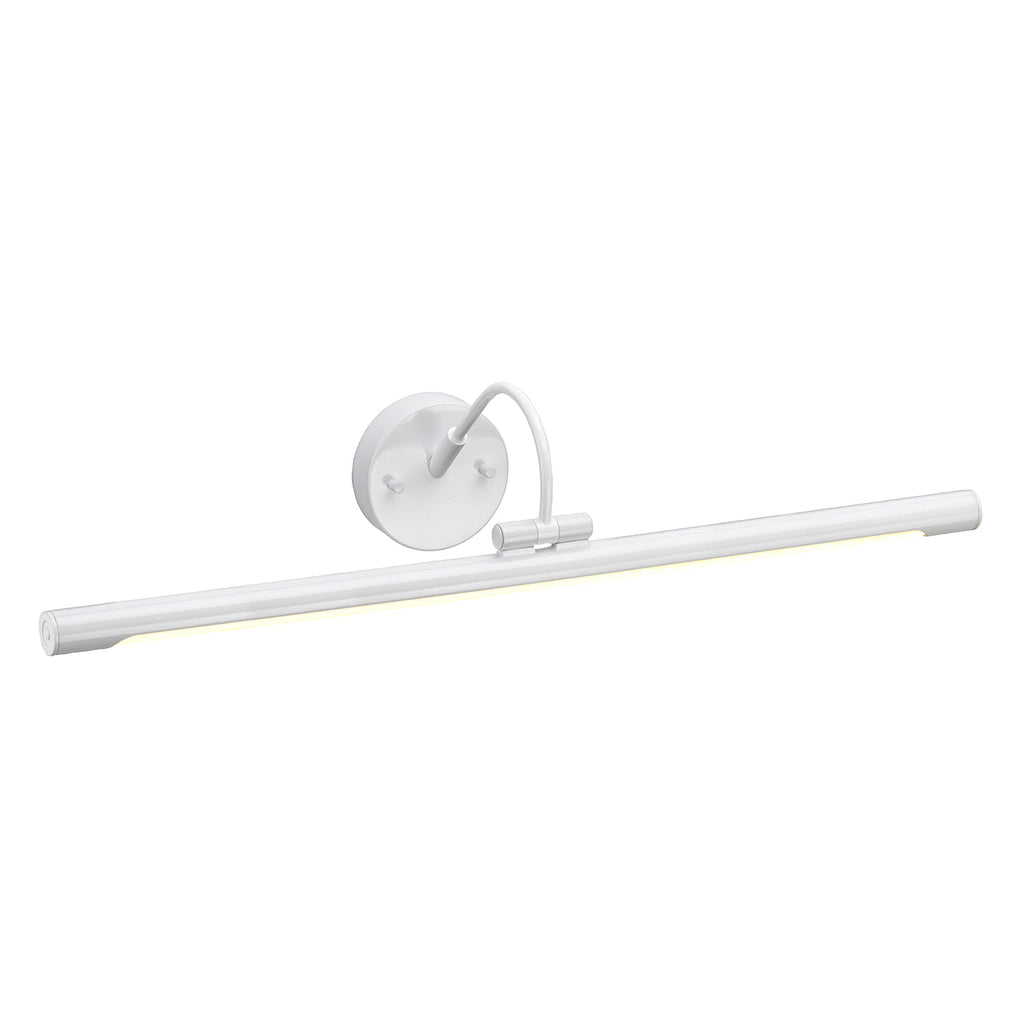 Alton 1 Light Large LED Picture Light - White - Elstead Lighting