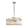 Aries 4 Light Large Chandelier by Elstead Lighting