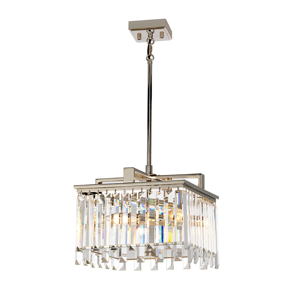 Aries 4 Light Small Chandelier by Elstead Lighting