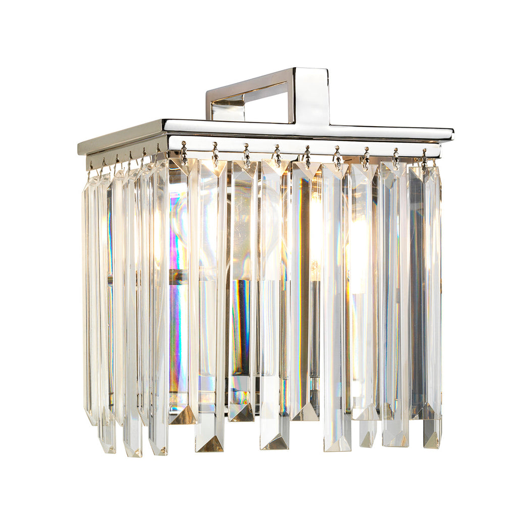 Aries 1 Light Wall Light by Elstead Lighting