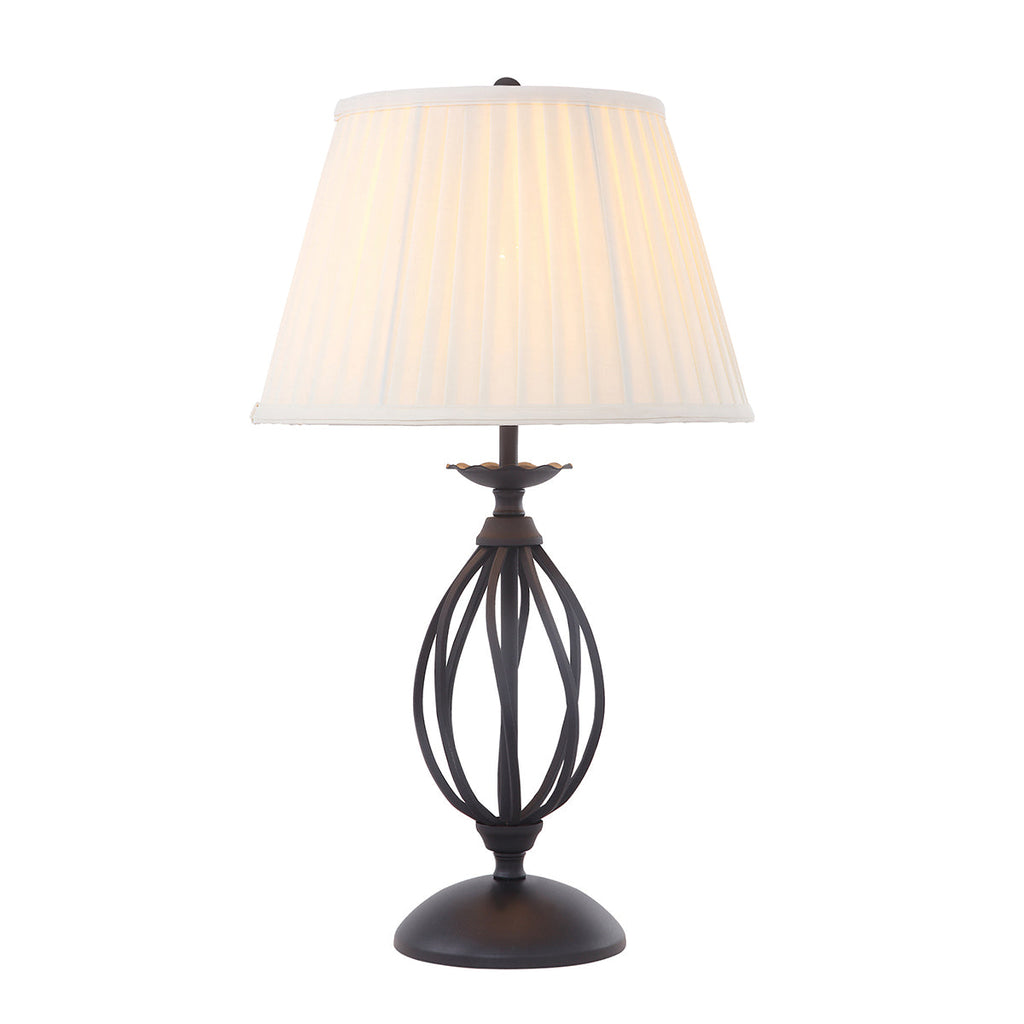 Artisan 1 Light Table Lamp - Black - Elstead Lighting