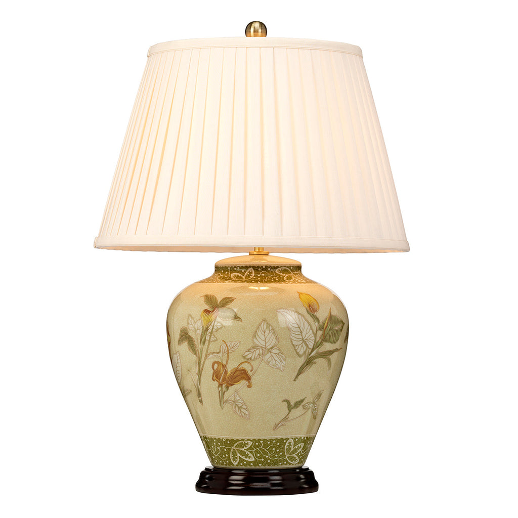 Arum 1 Light Table Lamp - Elstead Lighting