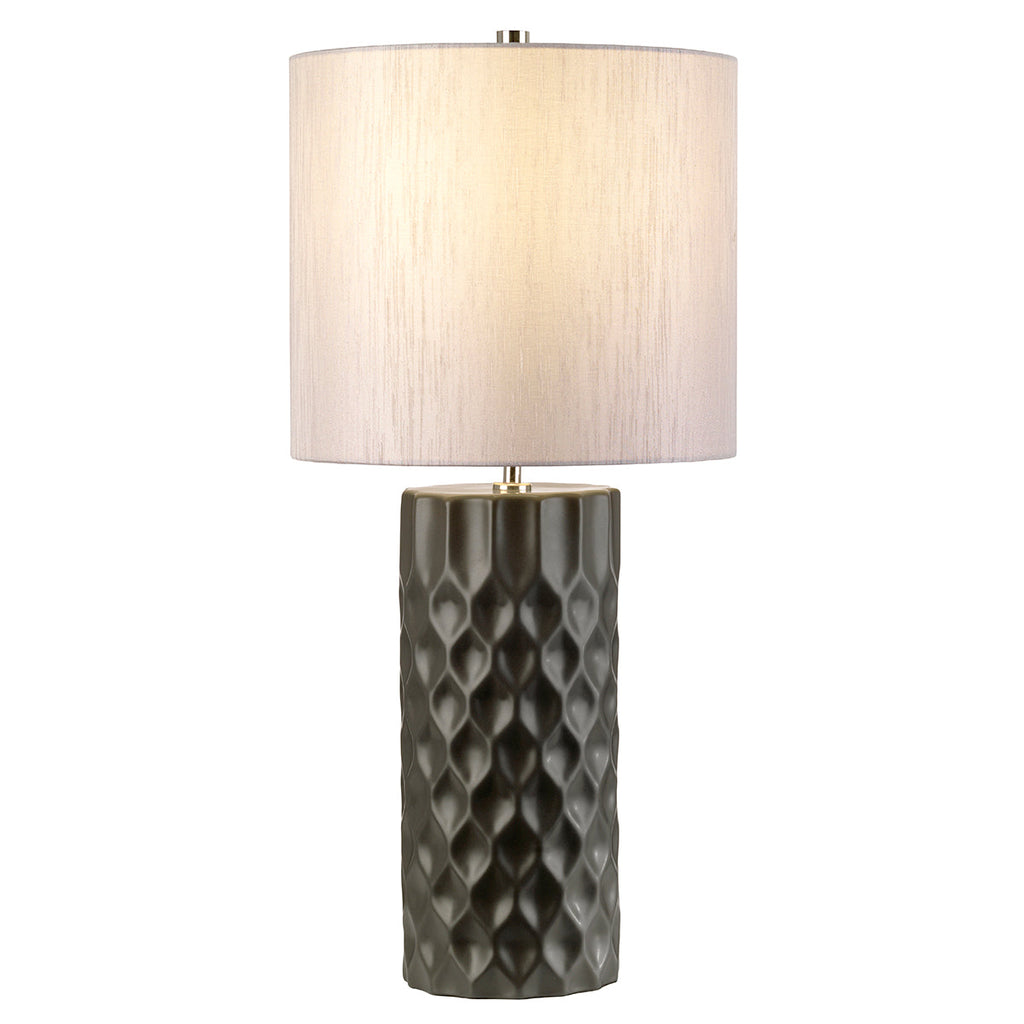 Barbican 1 Light Table Lamp - Elstead Lighting