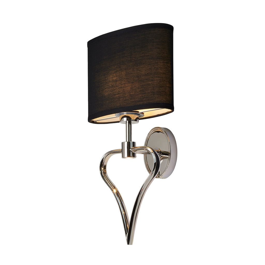 Falmouth 2 Light Wall Light - Polished Chrome - Elstead Lighting 