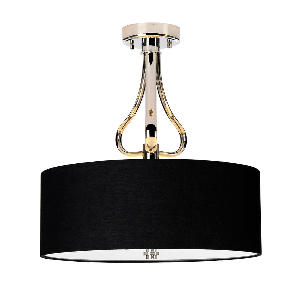 Gunnislake 1 Light Wall Light - Polished Chrome - Elstead Lighting