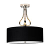 Gunnislake 1 Light Wall Light - Polished Chrome - Elstead Lighting