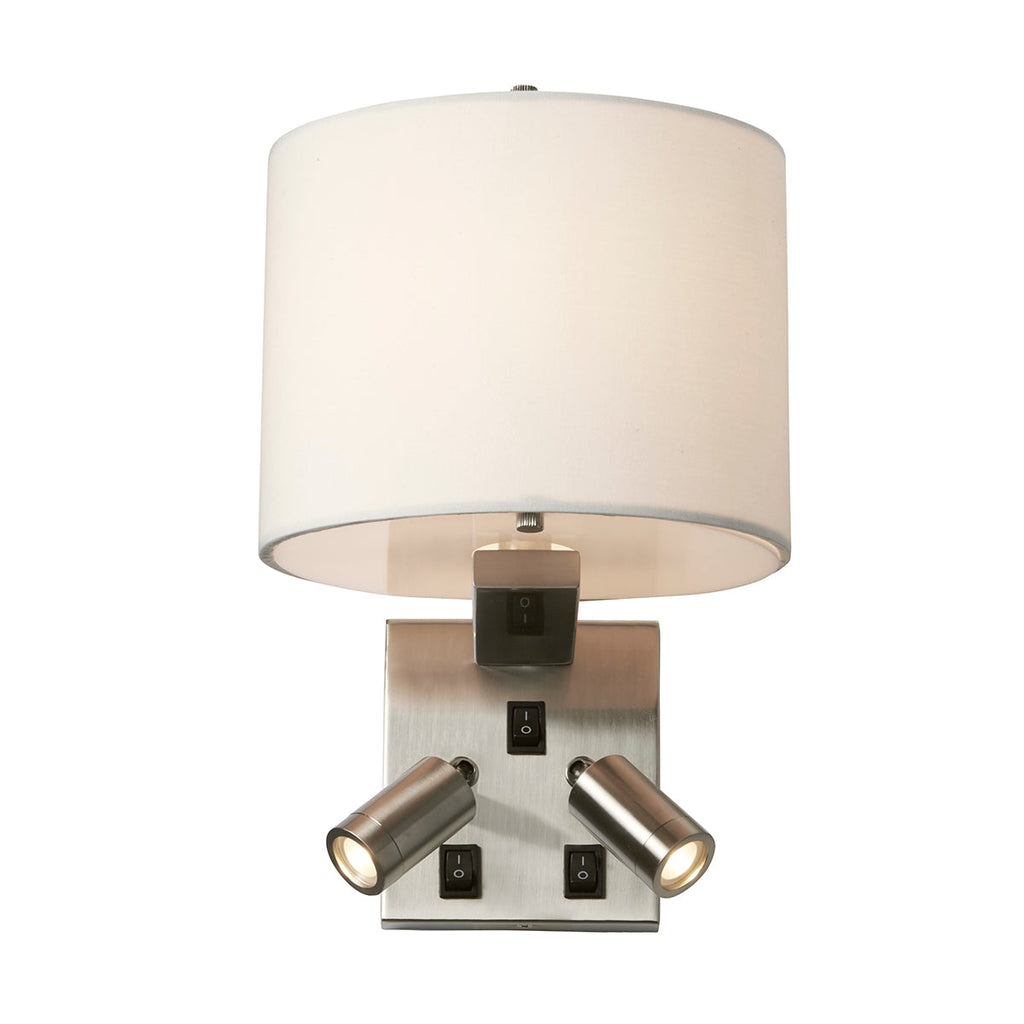 Belmont 3 Light Wall Light - Elstead Lighting 