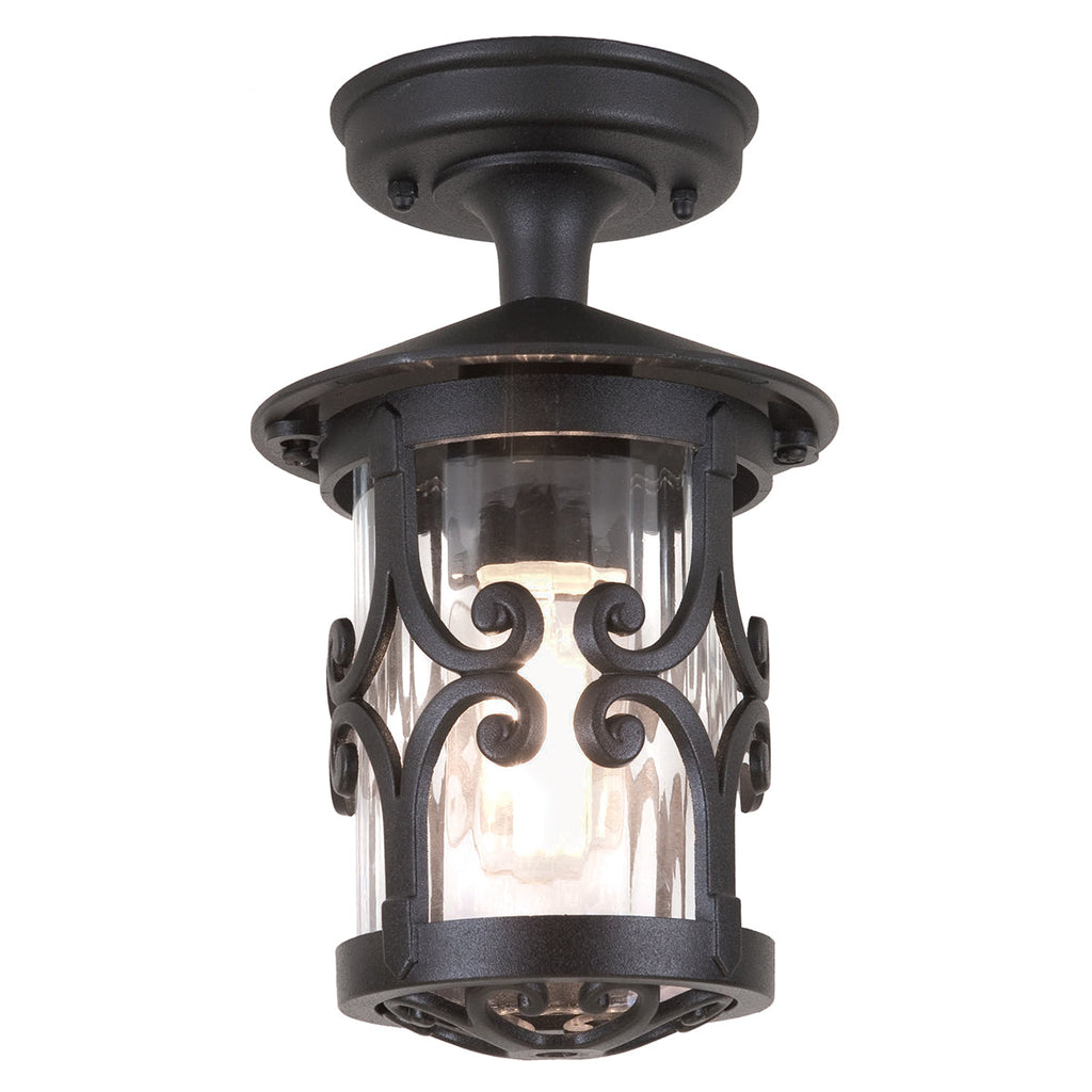 Hereford 1 Light Porch Lantern - Elstead Lighting