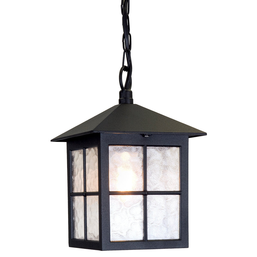 Winchester 1 Light Chain Lantern - Elstead Lighting