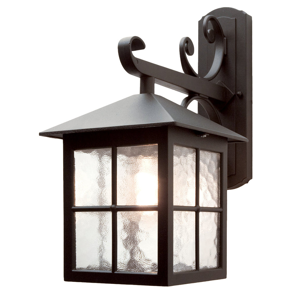 Winchester 1 Light Wall Down Lantern - Elstead Lighting