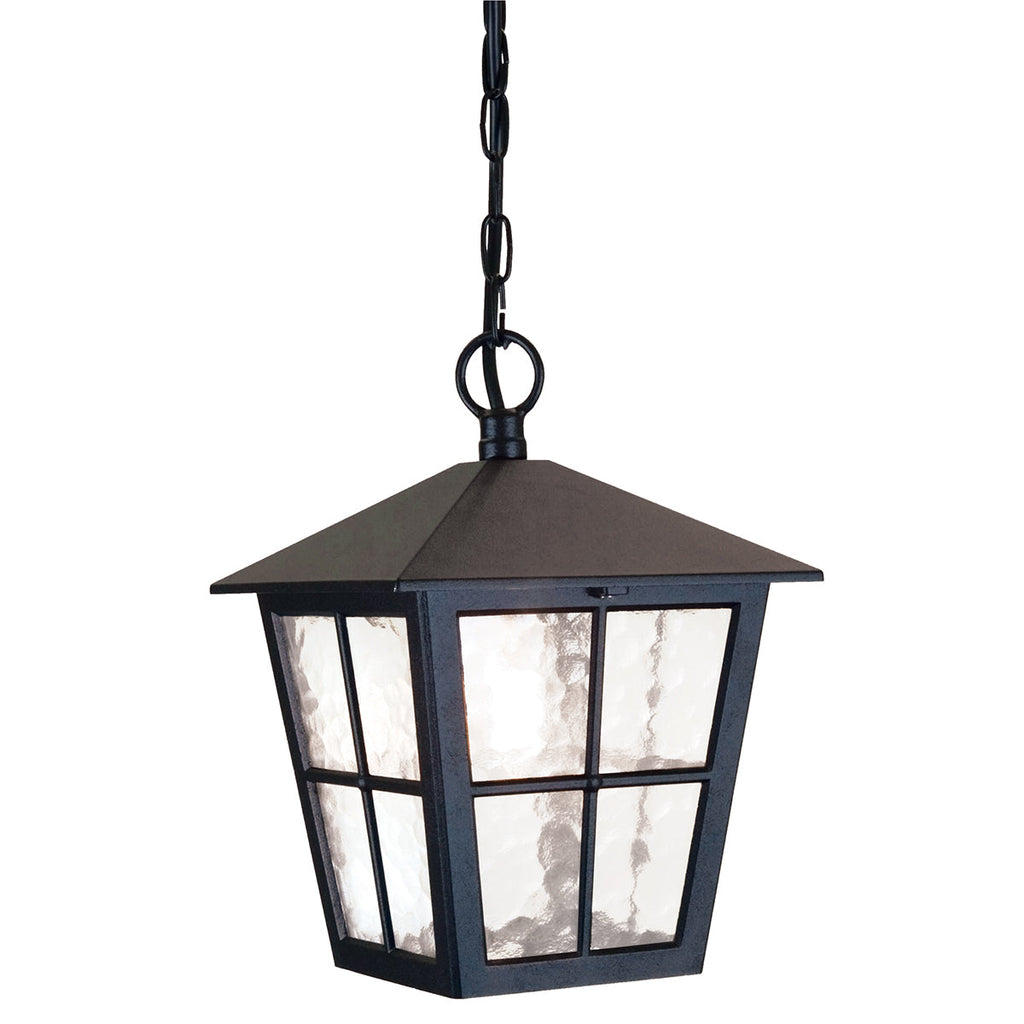 Canterbury 1 Light Grande Chain Lantern - Elstead Lighting
