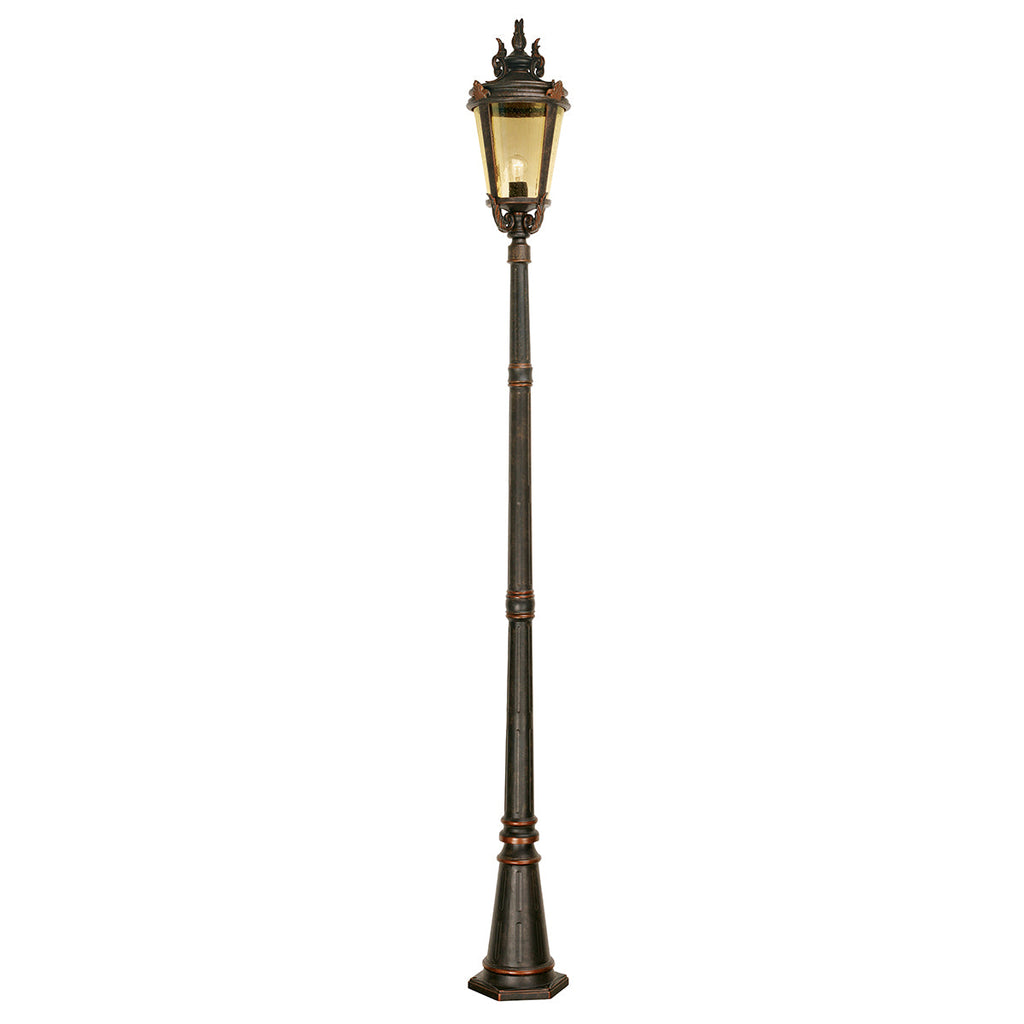 Baltimore 1 Light Large Lamp Post - Elstead Lighting