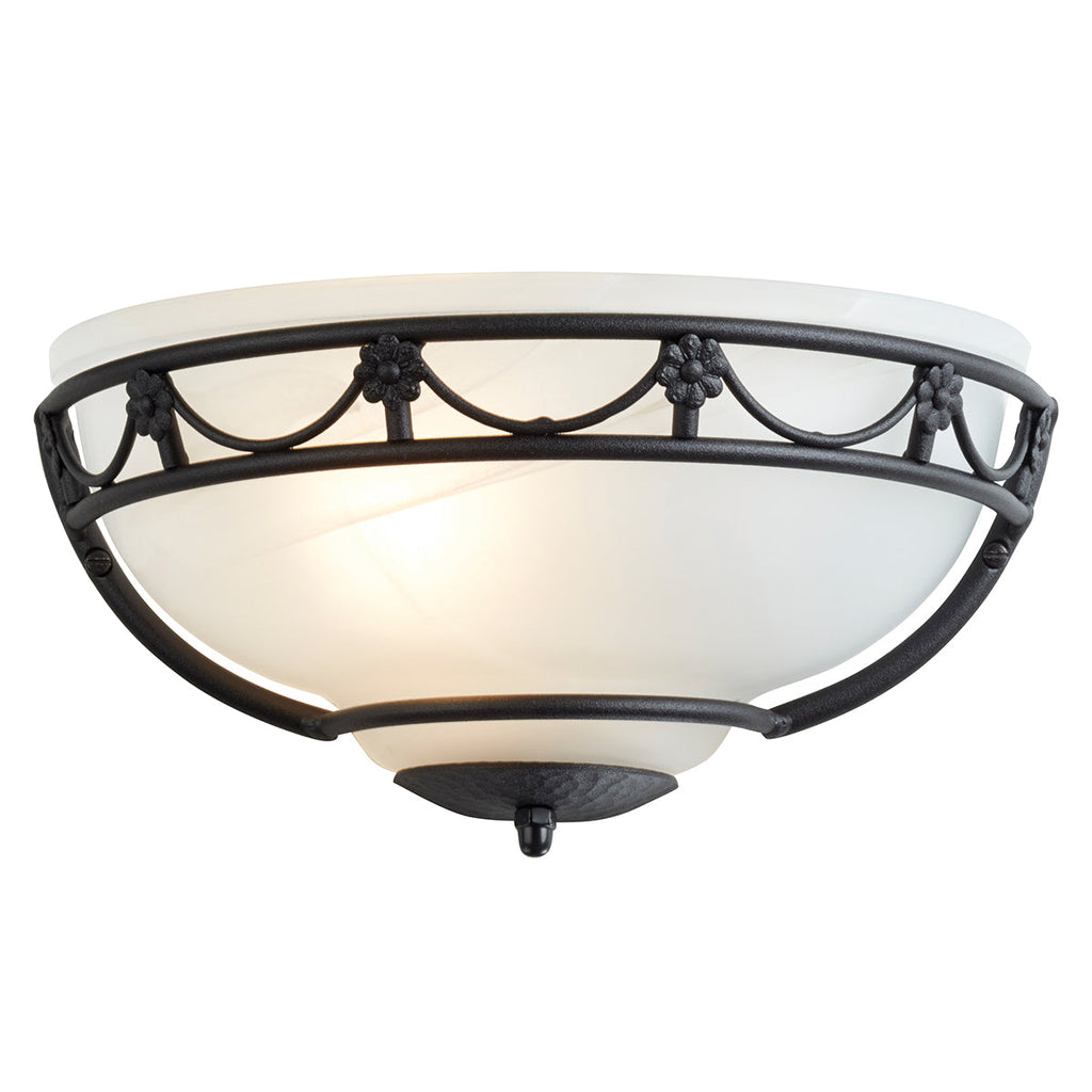 Carisbrooke 12 Light Chandelier - Elstead Lighting