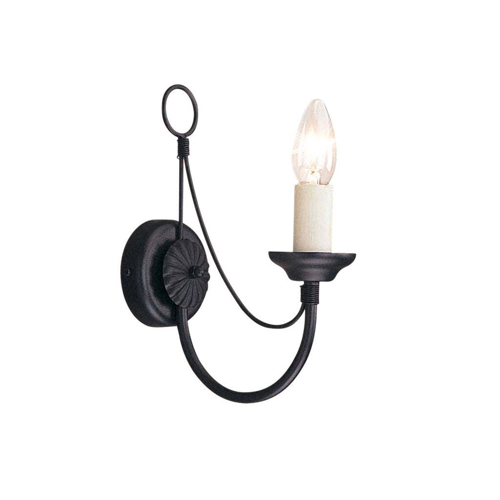 Carisbrooke 1 Light Wall Light - Elstead Lighting