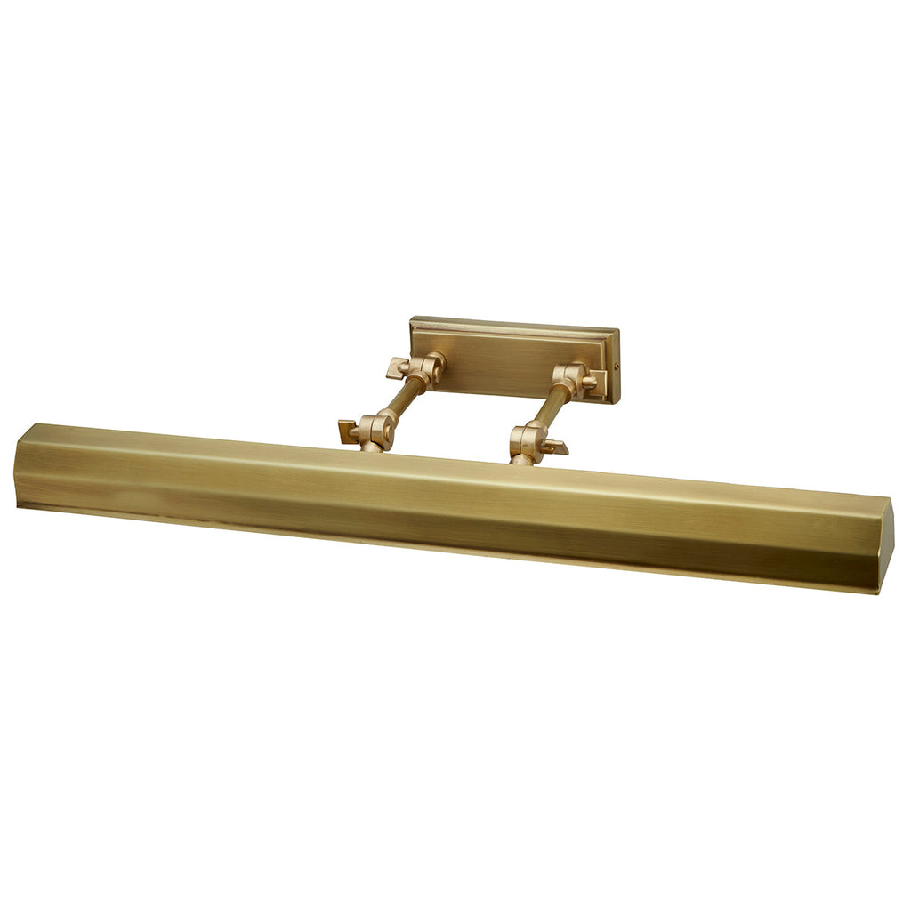 Chawton Large Picture Light - Aged Brass - Elstead Lighting 