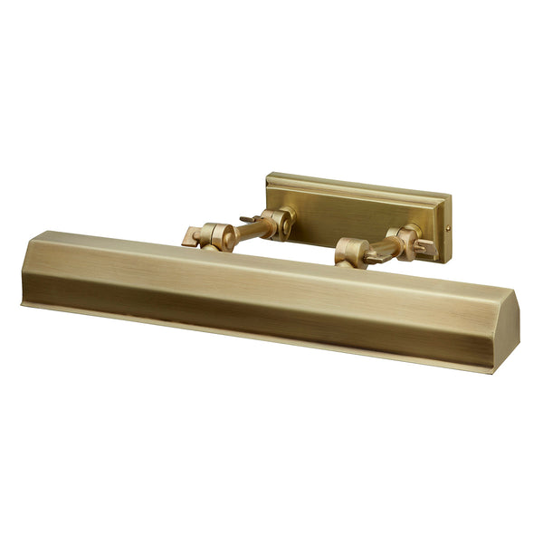 Chawton Medium Picture Light -  Aged Brass - Elstead Lighting 