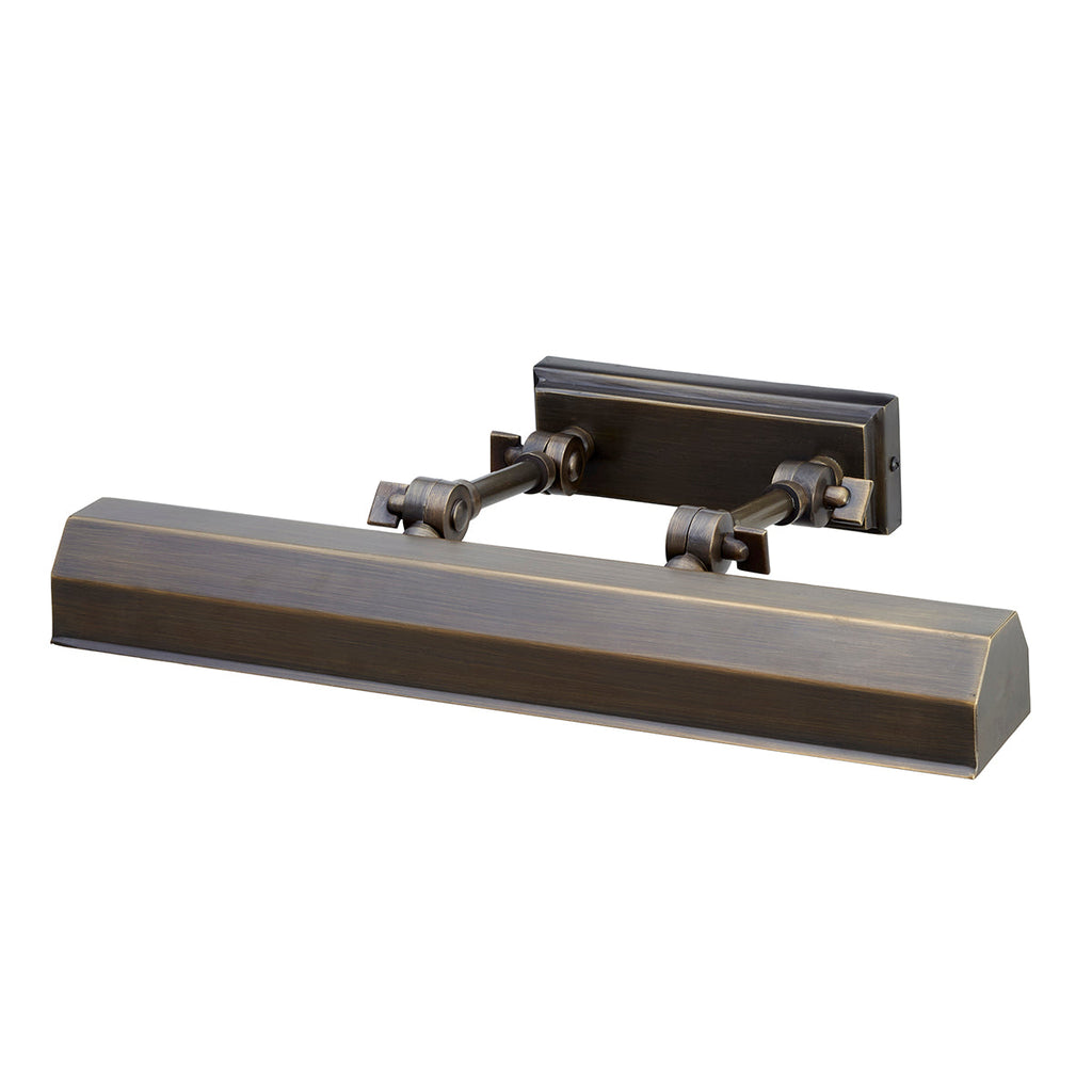 Chawton Medium Picture Light - Dark Bronze - Elstead Lighting 