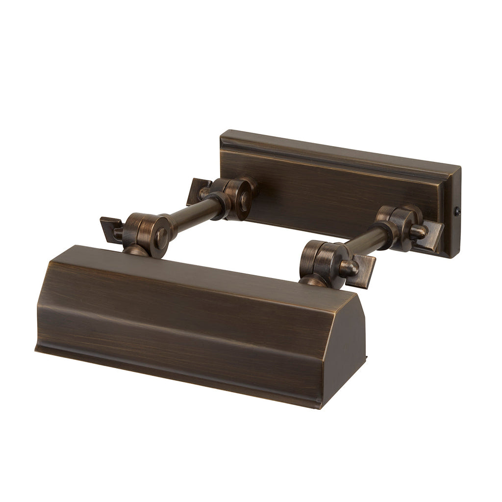 Chawton Small Picture Light - Dark Bronze - Elstead Lighting 
