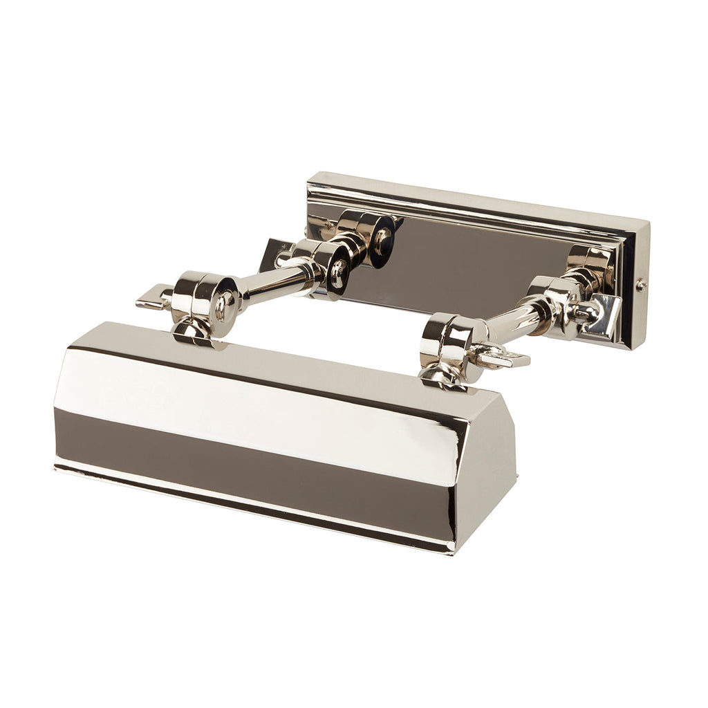 Chawton Small Picture Light - Polished Nickel - Elstead Lighting 