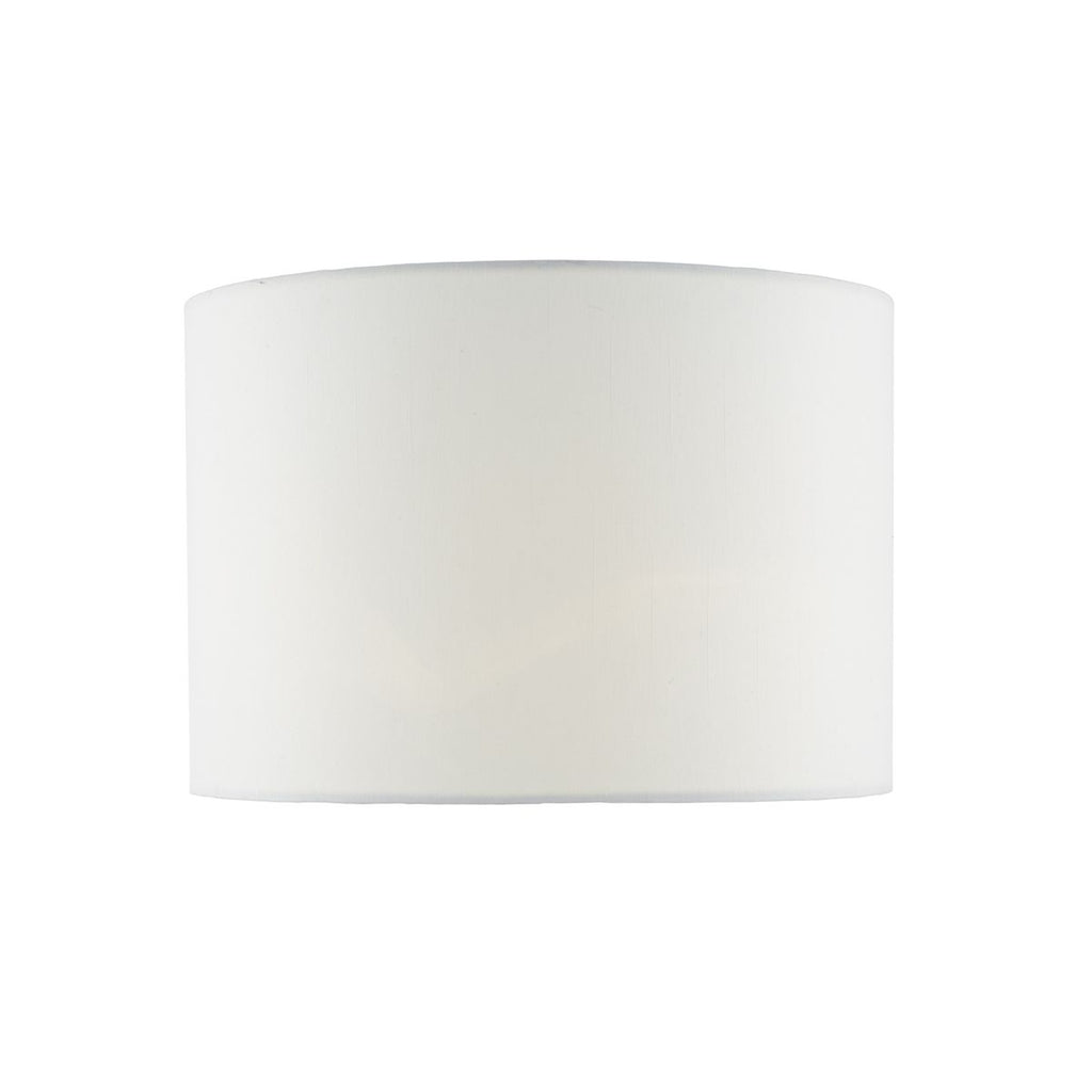 Ciara Table Lamp Shade White Linen by Dar Lighting