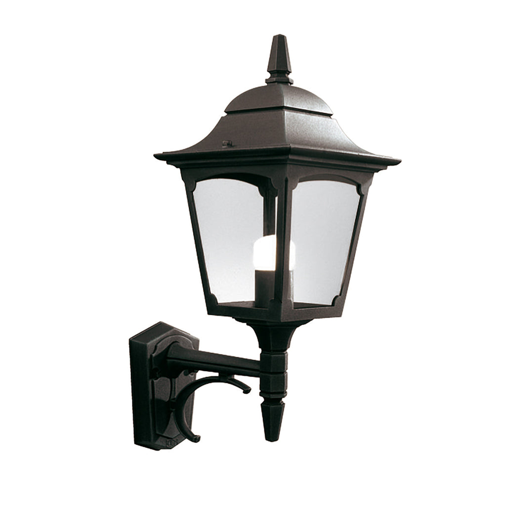 Chapel 1 Light Up Wall Lantern - Elstead Lighting