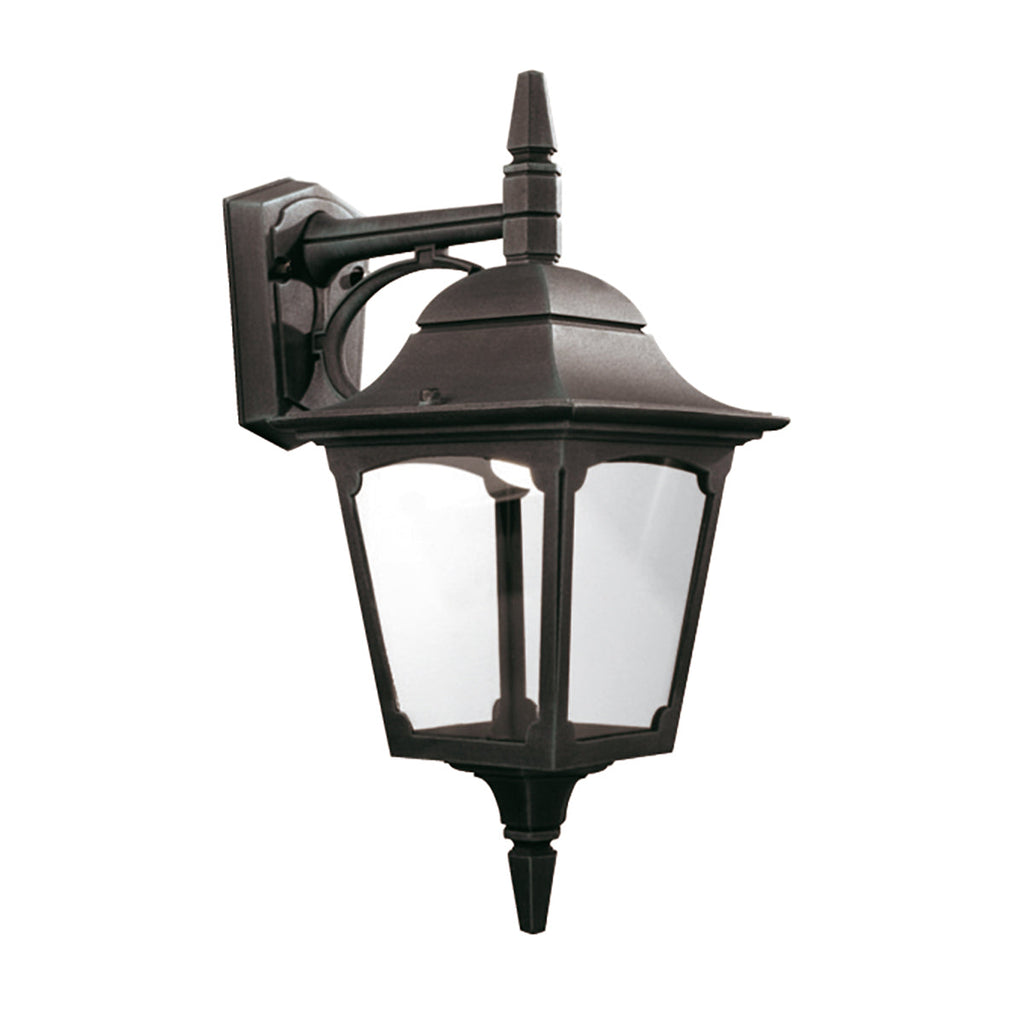 Chapel 1 Light Down Wall Lantern - Elstead Lighting