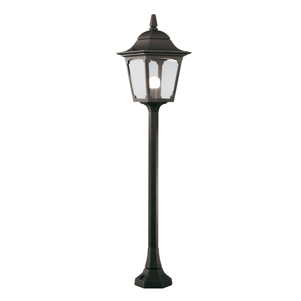 Chapel 1 Light Pillar Lantern - Elstead Lighting