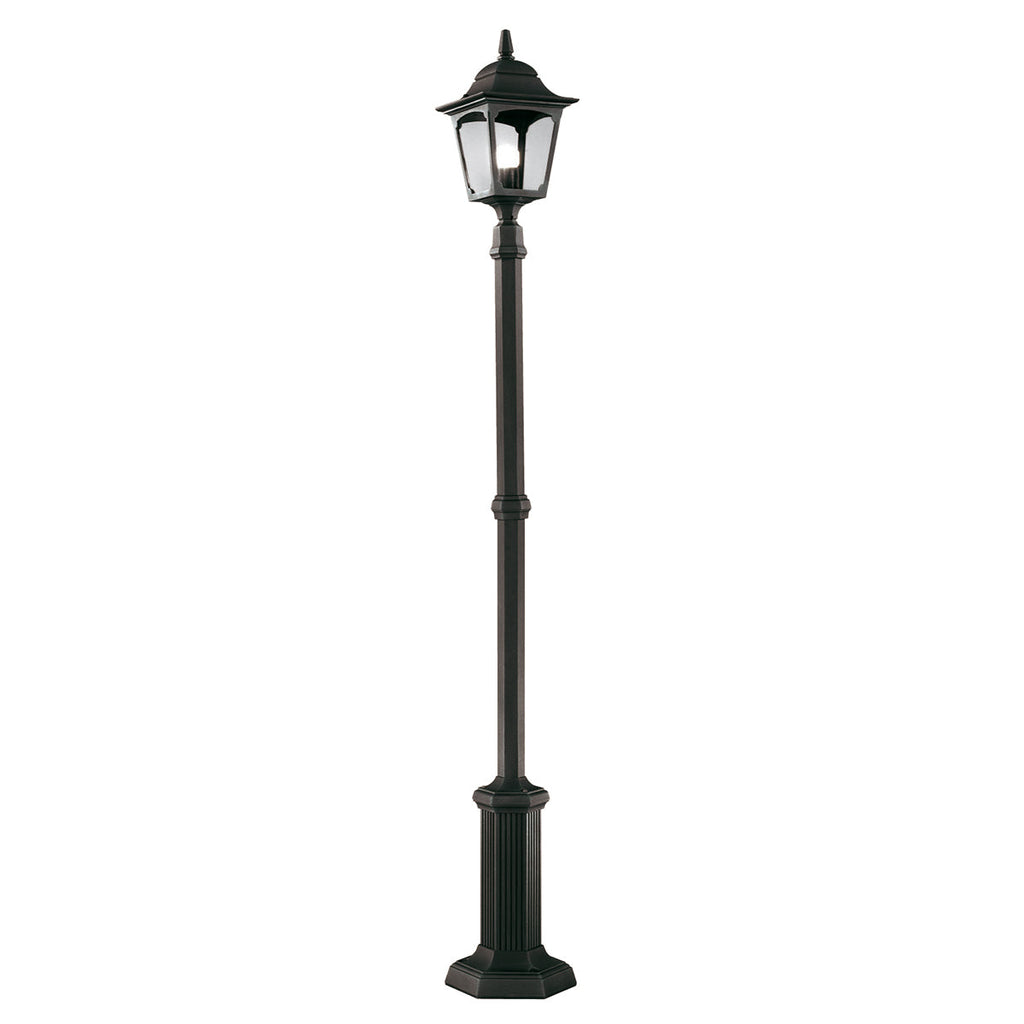 Chapel 1 Light Lamp Post - Elstead Lighting