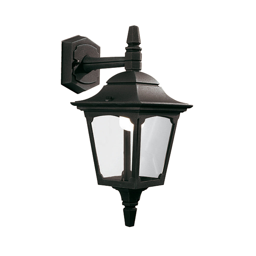Chapel 1 Light Mini Down Wall Lantern - Elstead Lighting