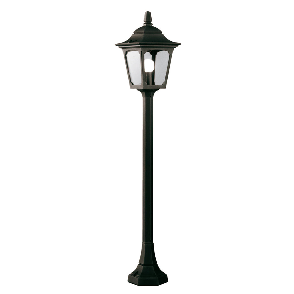 Chapel 1 Light Mini Pillar Lantern - Elstead Lighting