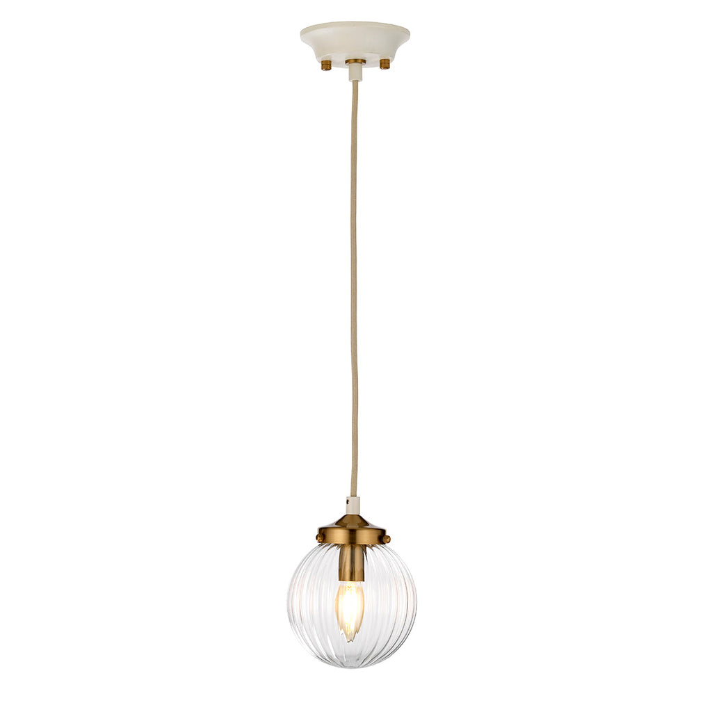 Cosmos 1 Light Pendant - Elstead Lighting