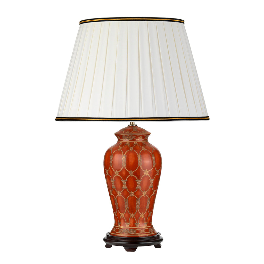 Datai 1 Light Table Lamp - Elstead Lighting