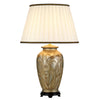 Dian 1 Light Table Lamp With Tall Empire Shade - Elstead Lighting