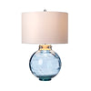 Kara Table Lamp - Blue - Elstead Lighting