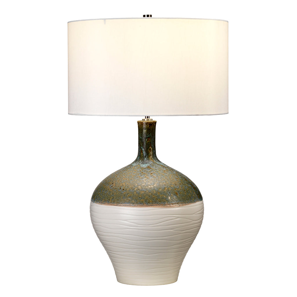 Eden Park 1 Light Table Lamp - Elstead Lighting