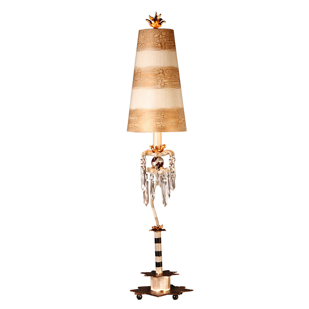 Birdland 1 Light Table Lamp - Flambeau