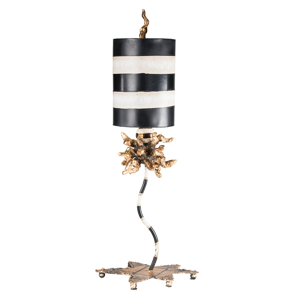 Dominique 1 Light Table Lamp  - Flambeau