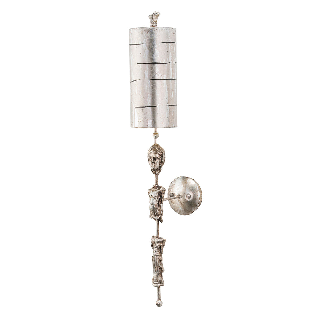 Fragment 1 Light Wall Light - Silver - Flambeau
