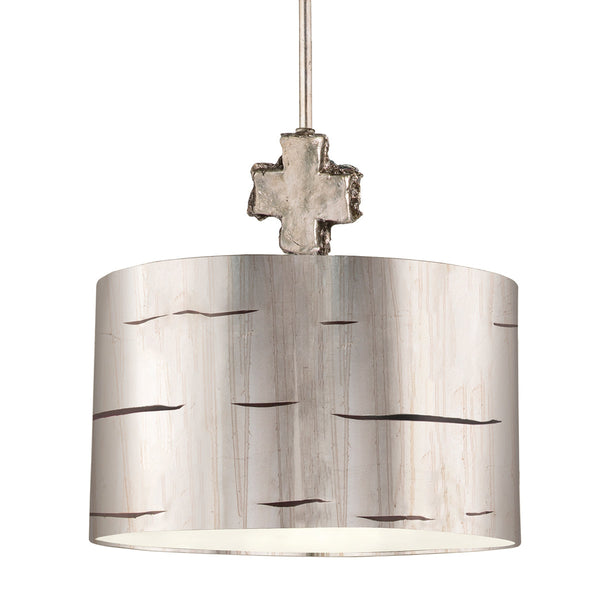 Fragment 1 Light Large Pendant - Silver - Flambeau