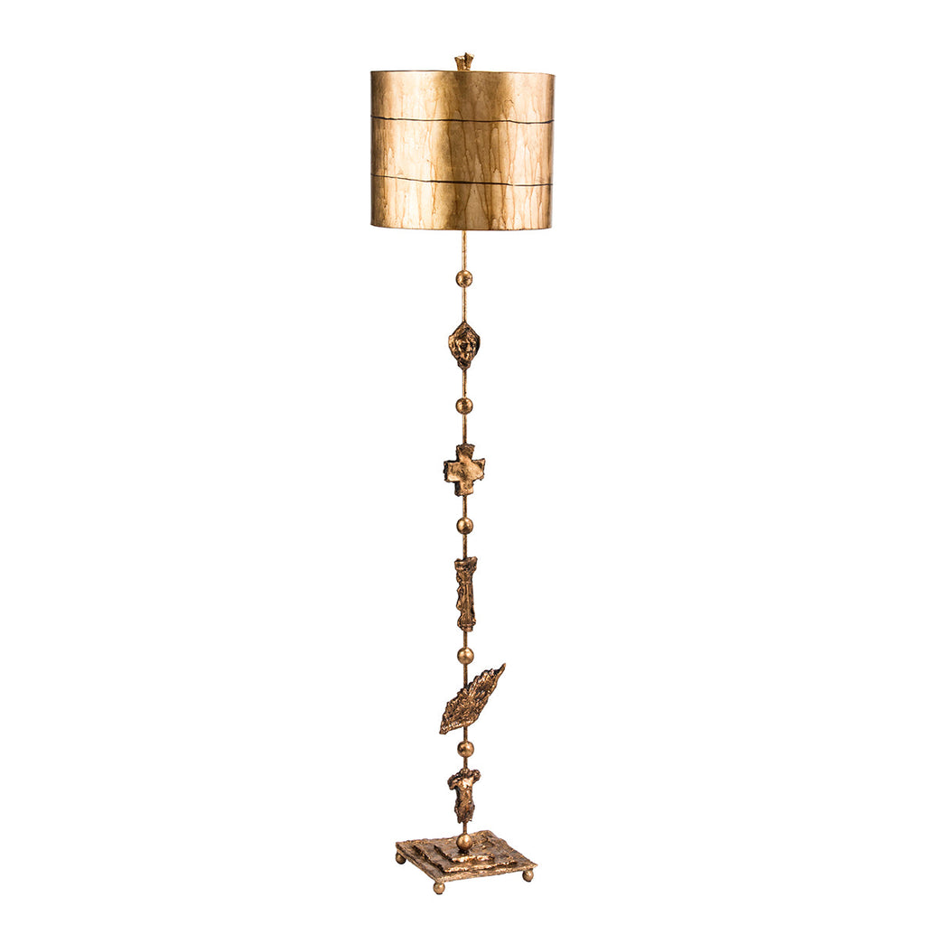 Fragment 1 Light Floor Lamp - Gold - Flambeau