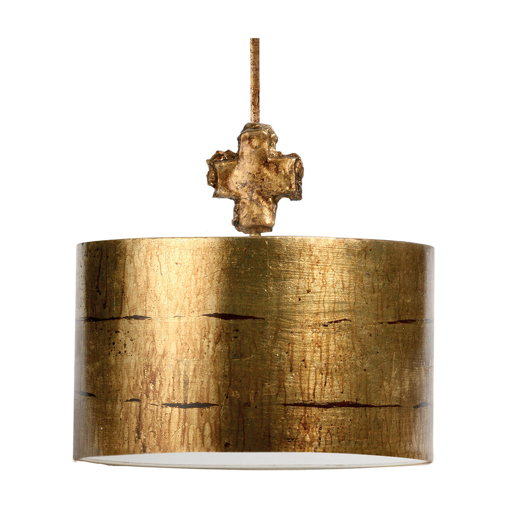 Fragment 1 Light Large Pendant - Gold - Flambeau