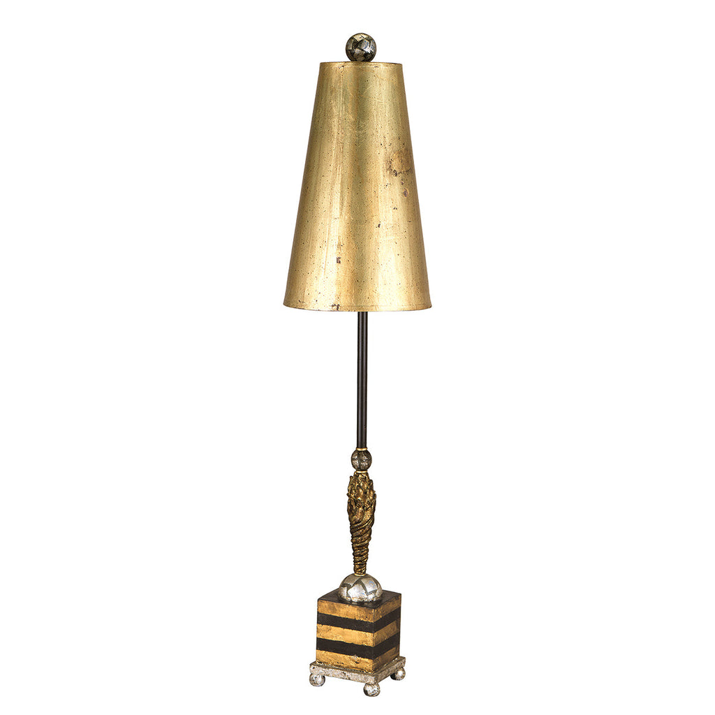 Noma Luxe 1 Light Table Lamp  - Flambeau