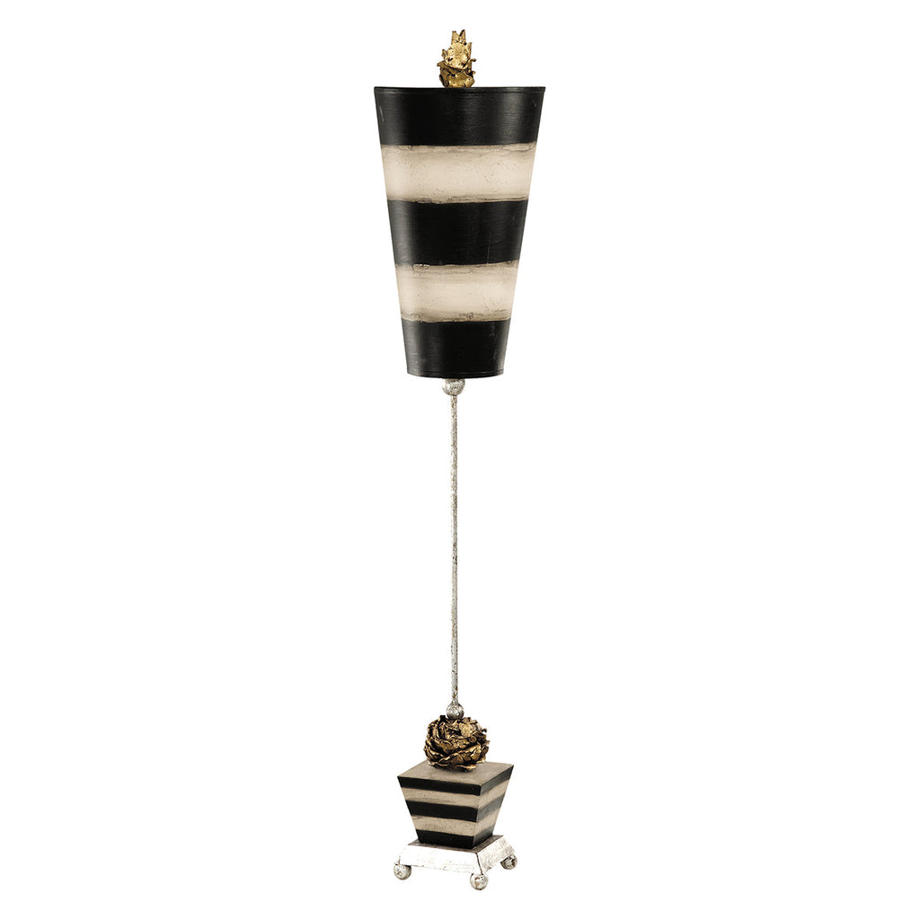 Peony 1 Light Table Lamp  - Flambeau