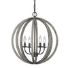 Allier 4 Light Pendant - Feiss