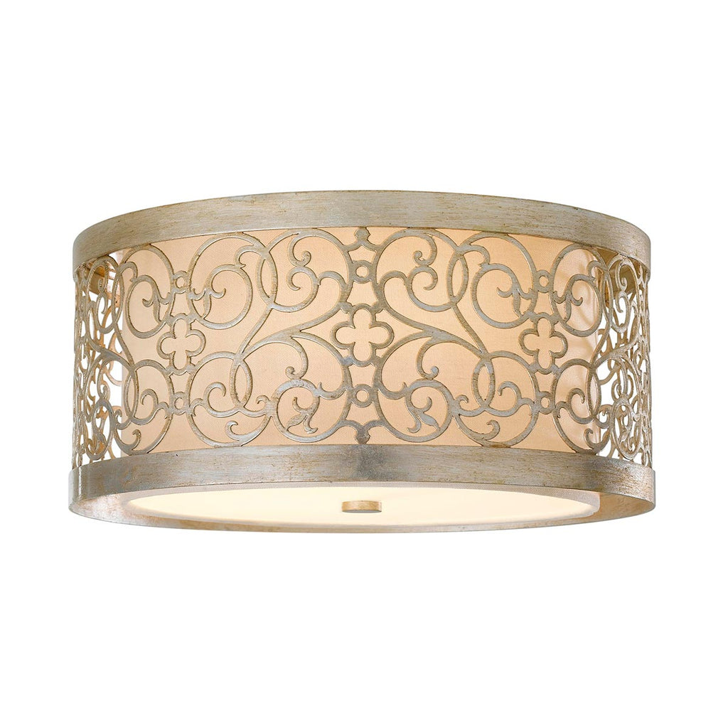 Arabesque 2 Light Flush Light - Feiss