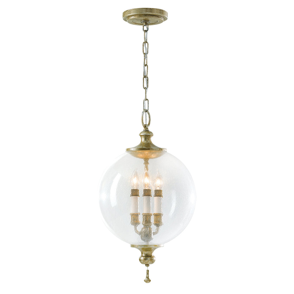 Argento 3 Light Pendant Light - Feiss