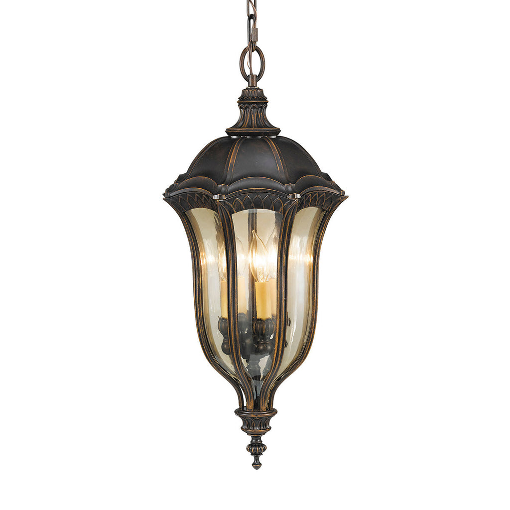 Baton Rouge 4 Light Chain Lantern - Feiss