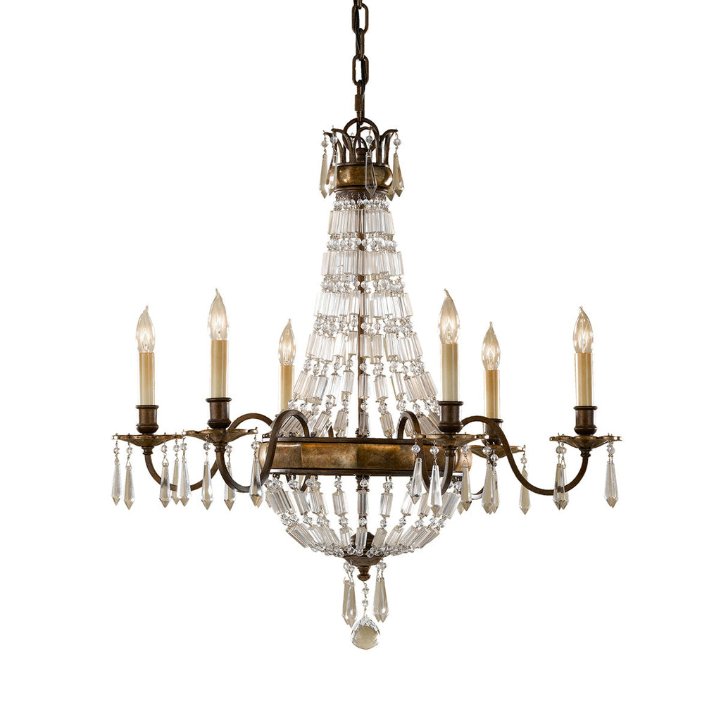 Bellini 6 Light Chandelier - Feiss