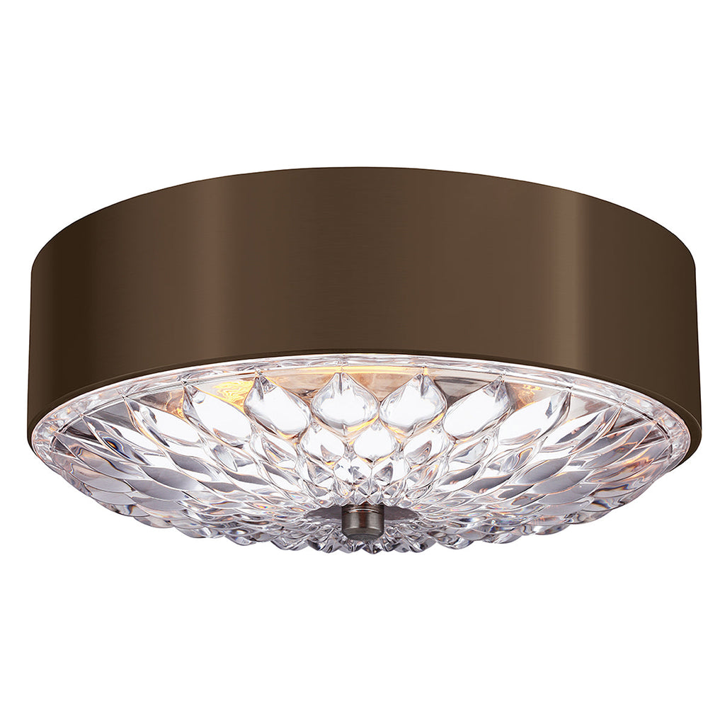 Botanic 3 Light Medium Flush Mount - Feiss