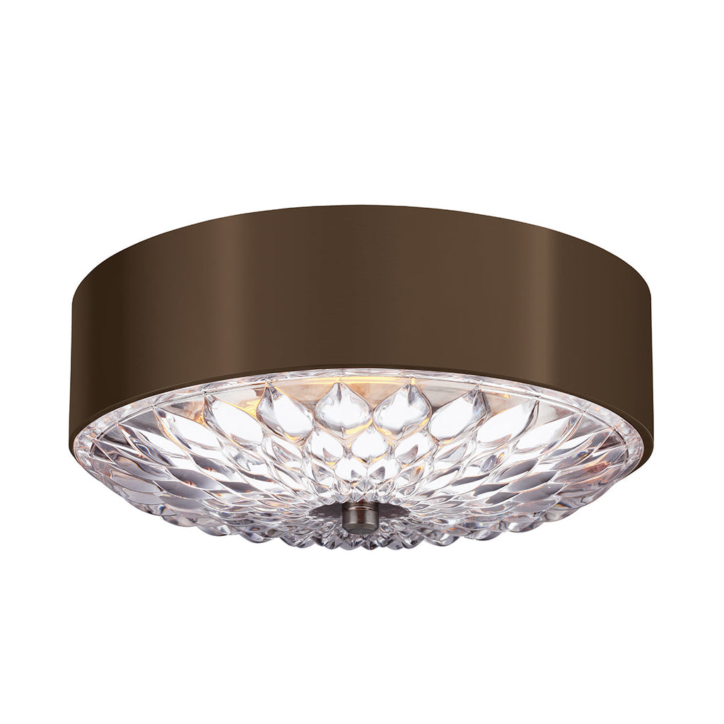 Botanic 3 Light Small Flush Mount - Feiss